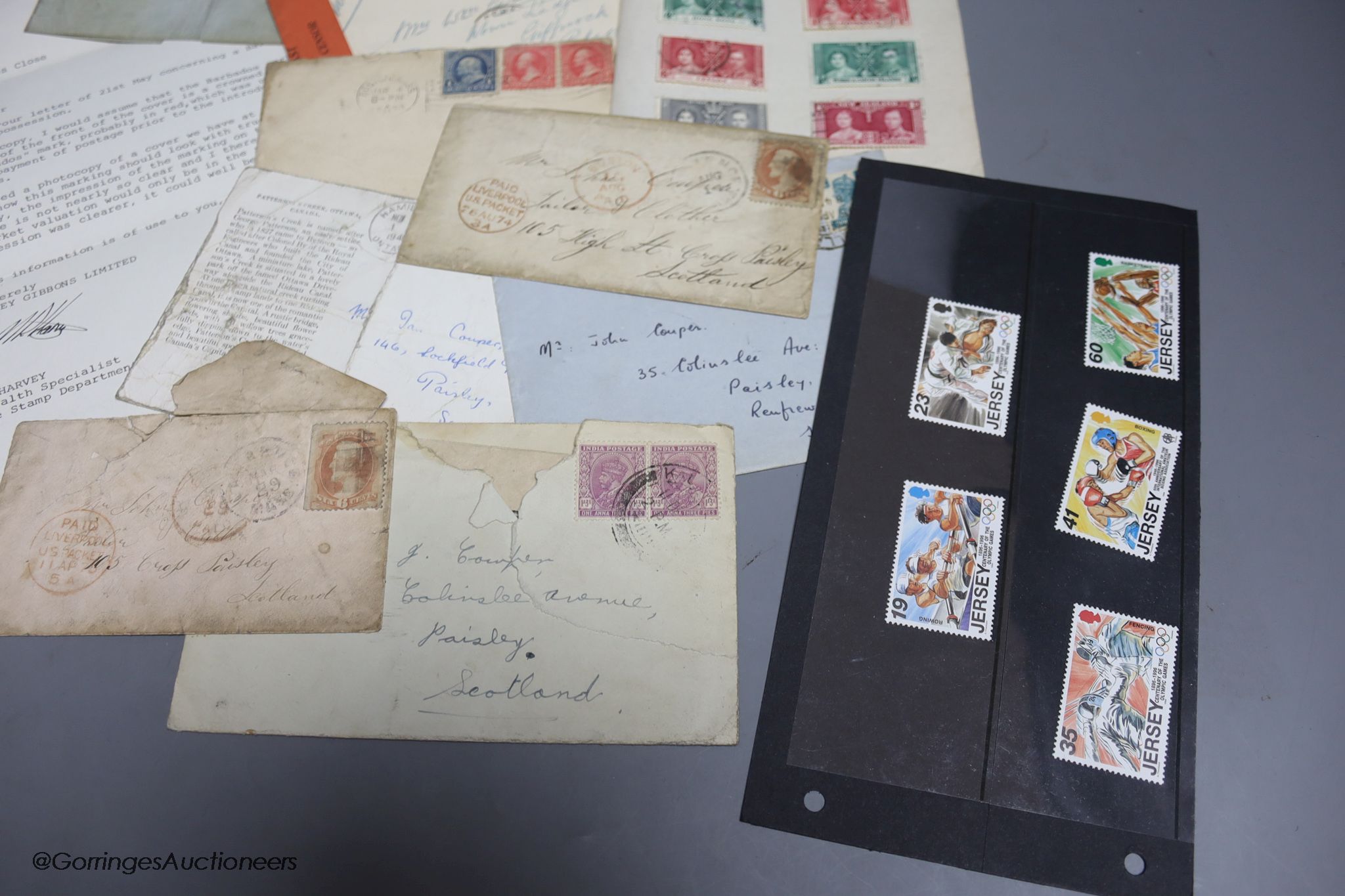 A Barbados cover and other covers